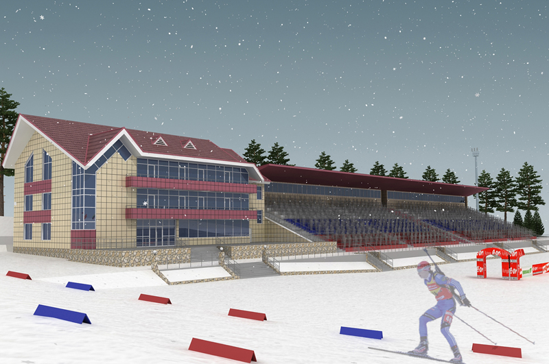 Реконструкция лыжного стадиона СДЮШОР №1, г. Златоуст