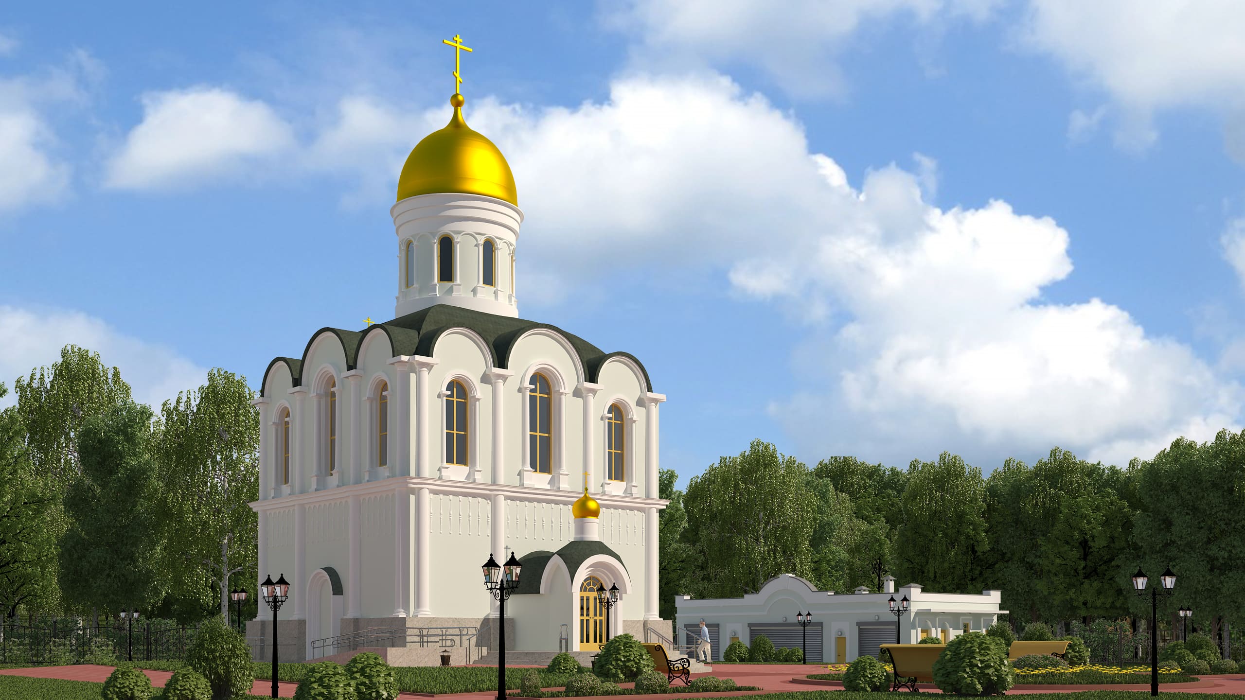 Храмовый комплекс Св. М. Татианы, г. Челябинск