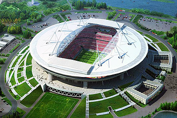 Стадион «Зенит-Арена», г. Санкт-Петербург