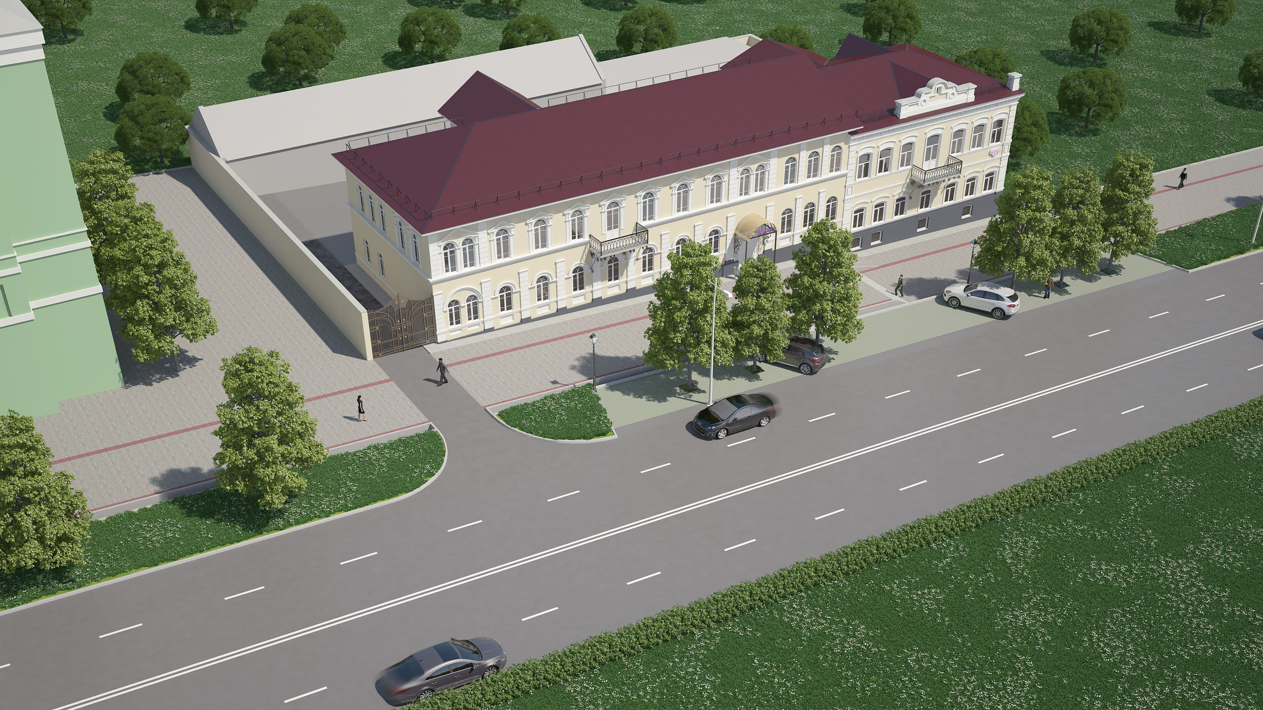 Реконструкция здания медицинского центра «Созвездие», г. Златоуст